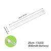 Luminária de LED com Sensor de Movimento